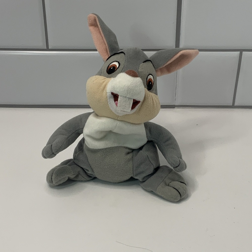 Disney Store Plush Thumper 6" from Bambi